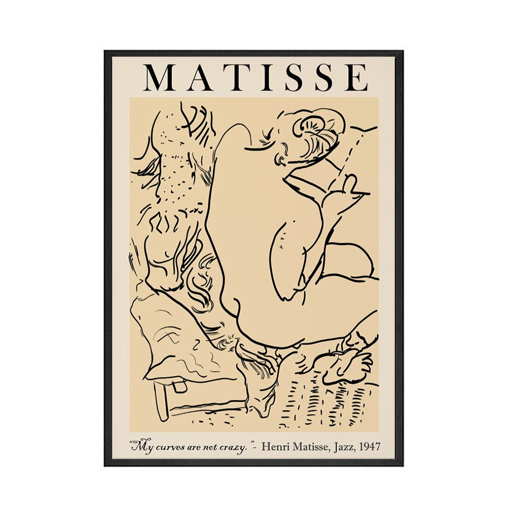 Matisse - My curves are not crazy