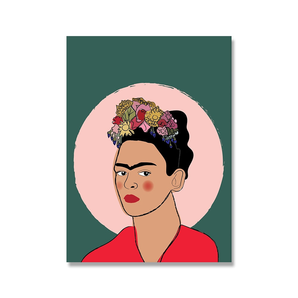 Frida Kahlo portrait