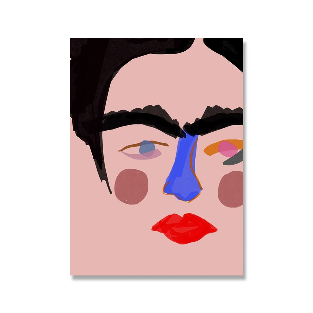 Frida Kahlo portrait N.2