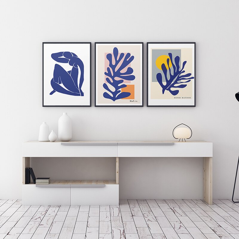 Henri Matisse - Papiers découpés Serie N.5