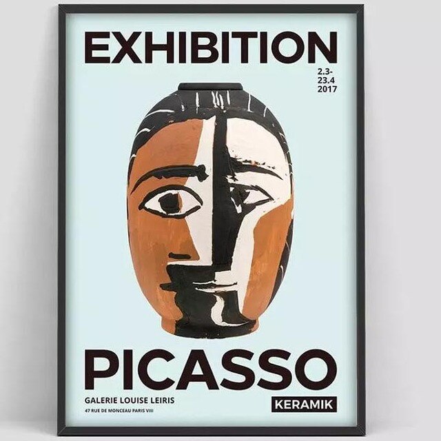 Picasso Exhibition- Galerie Louis Leiris