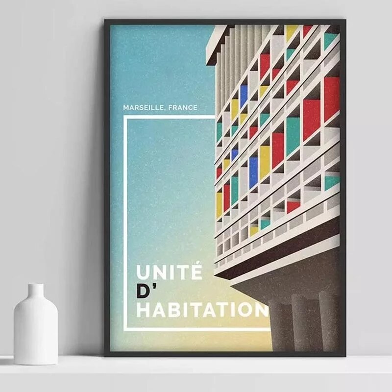 Le Corbusier - Unité d'habitation de Marseille