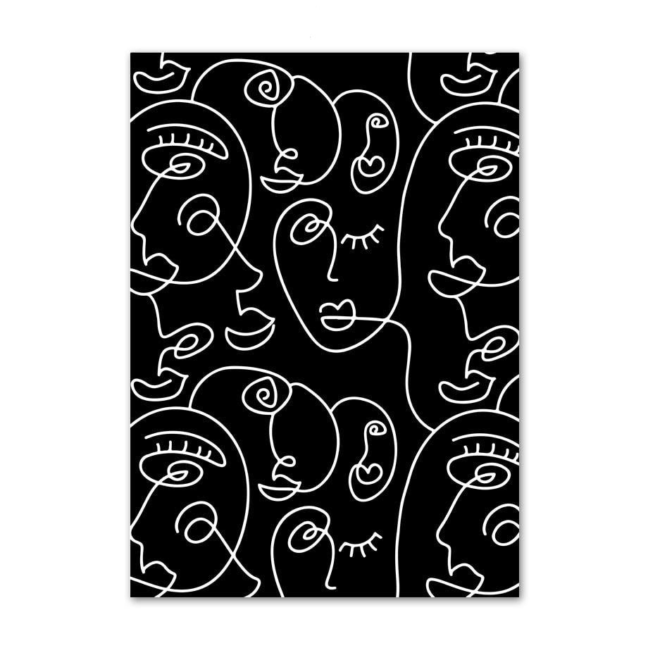 Great - Black and white serie N.1
