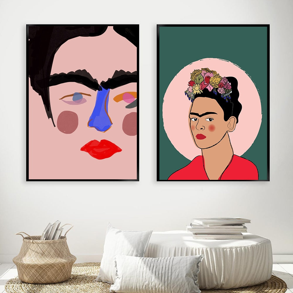 Frida Kahlo portrait