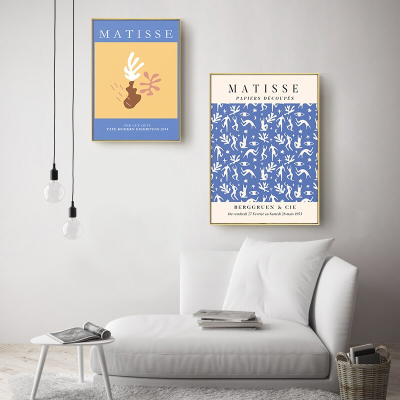 Henri Matisse - Papiers découpés serie N.2