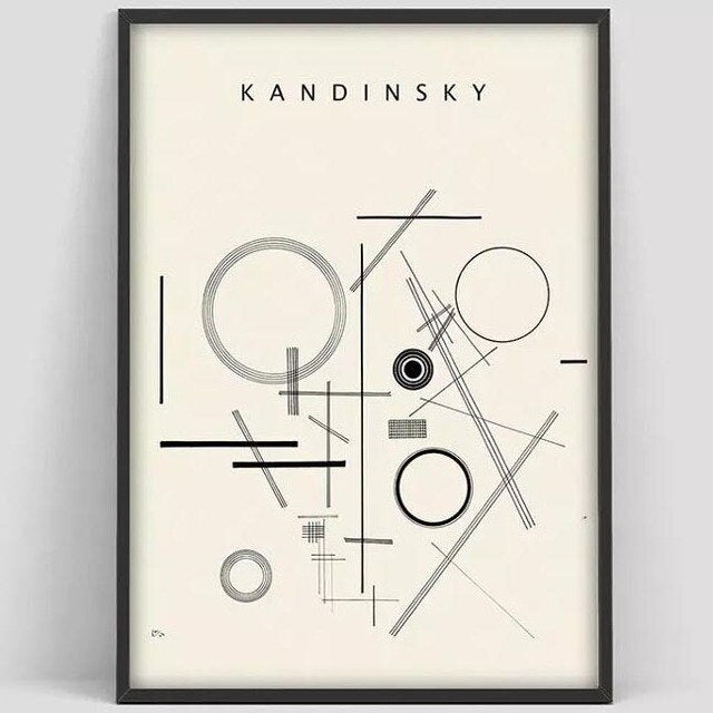 Vassily Kandinsky - Abstract