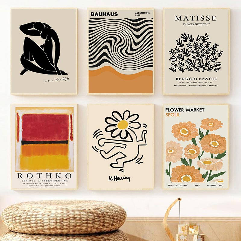 Henri Matisse serie N.1