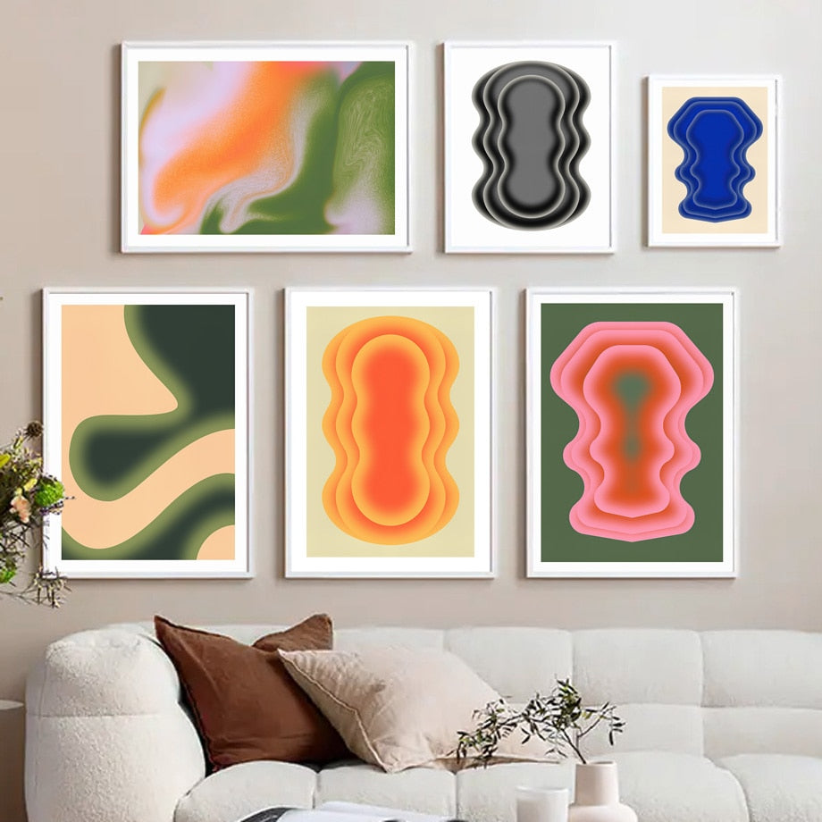 Shapes and colours - N.1