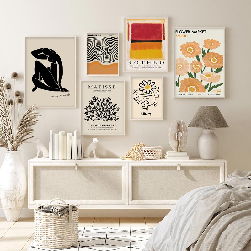 Henri Matisse serie N.1