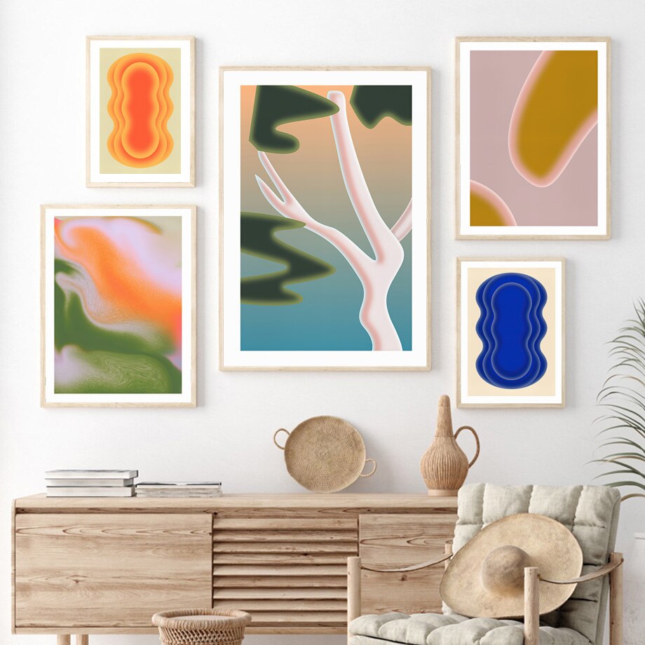Shapes and colours - N.3