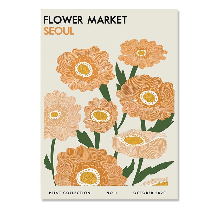 Flower market - Seoul