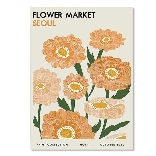 Flower market - Seoul