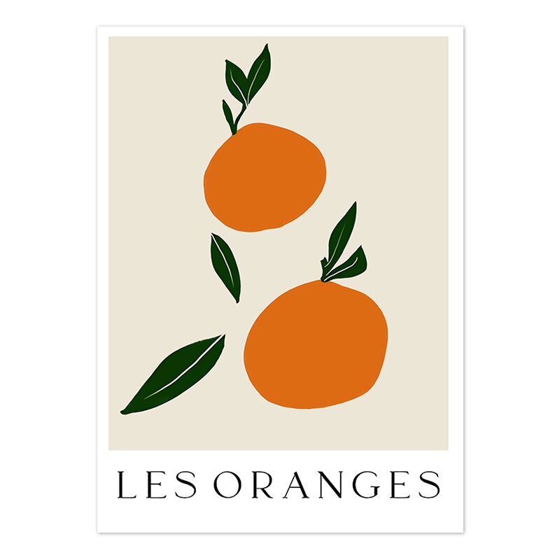 Les oranges