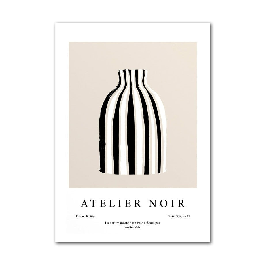 Atelier noir - Nature morte N.2