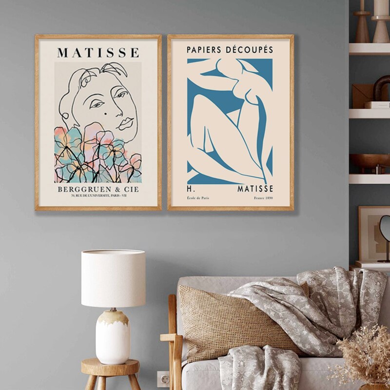 Matisse - Floral Berggruen & Cie