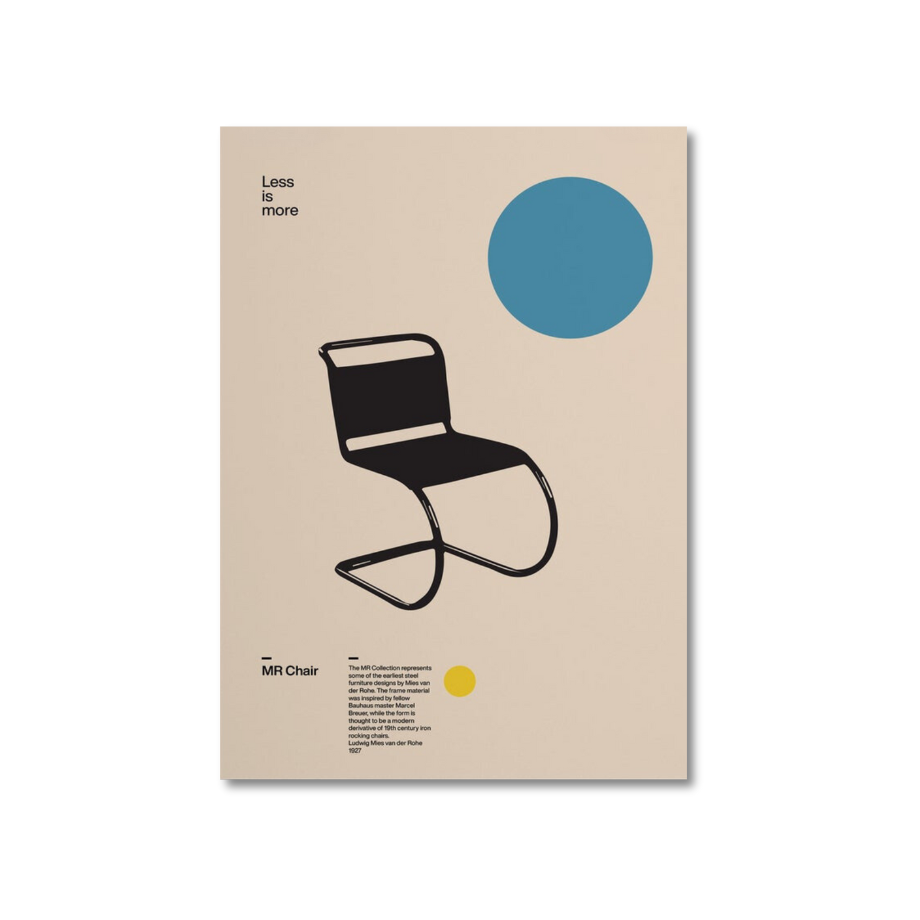 MR chair - Mies van der Rohe