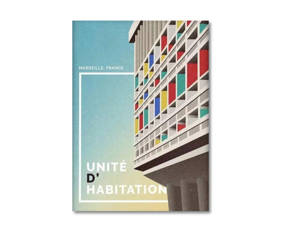 Le Corbusier - Unité d'habitation de Marseille