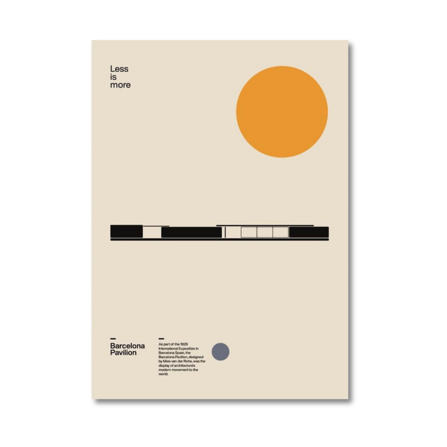 Barcelona Pavilion - Mies van der Rohe