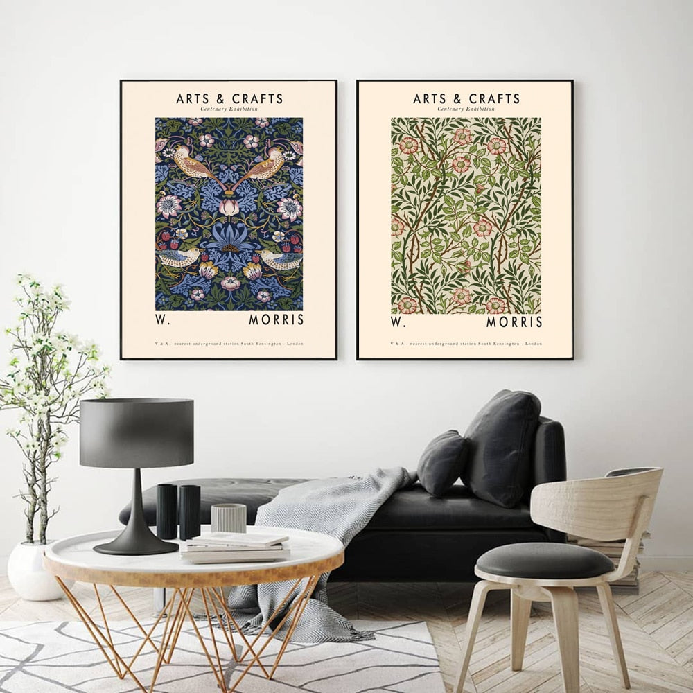 Arts & Crafts - William Morris N.1