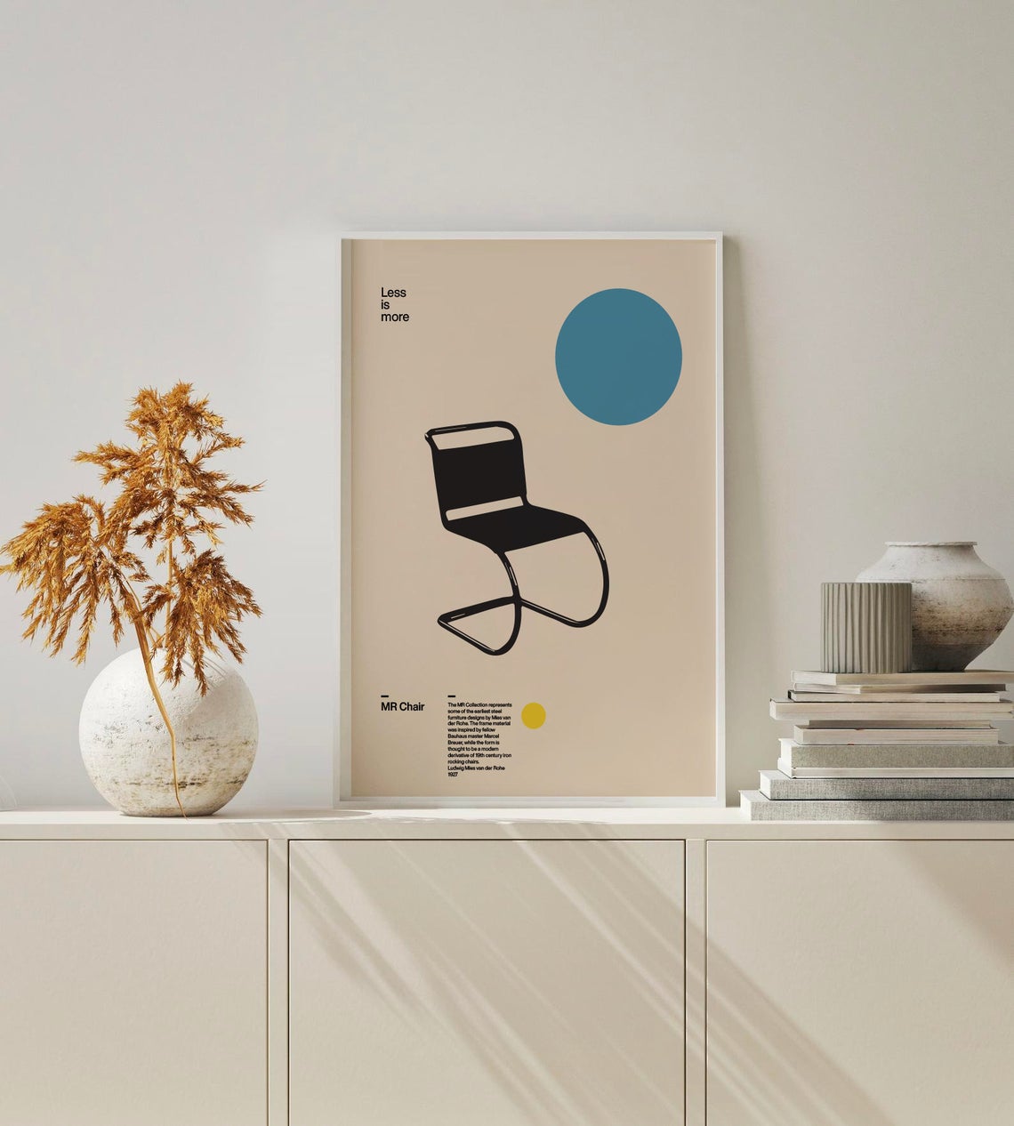 MR chair - Mies van der Rohe