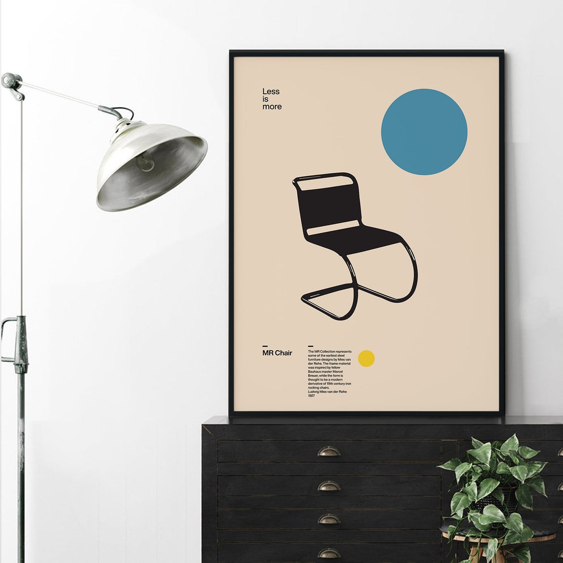 MR chair - Mies van der Rohe