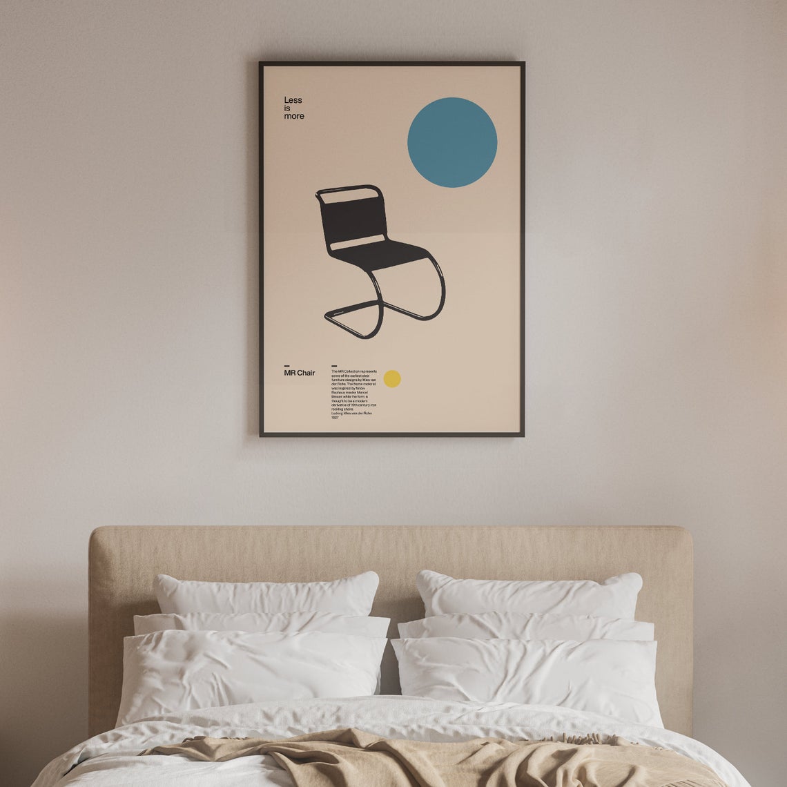 MR chair - Mies van der Rohe