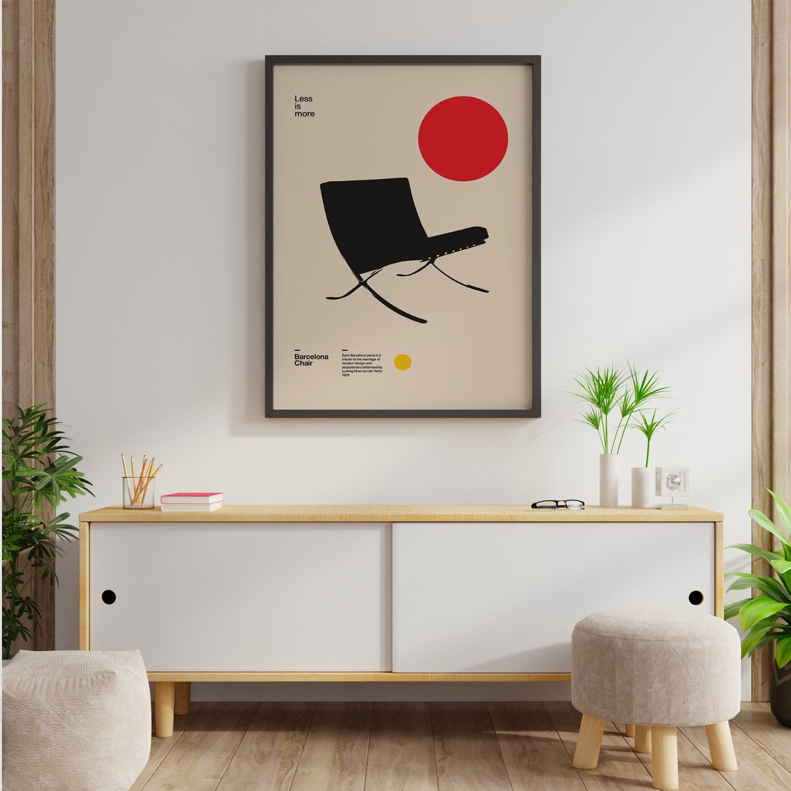 Barcelona Chair - Ludwig Mies Van der Rohe