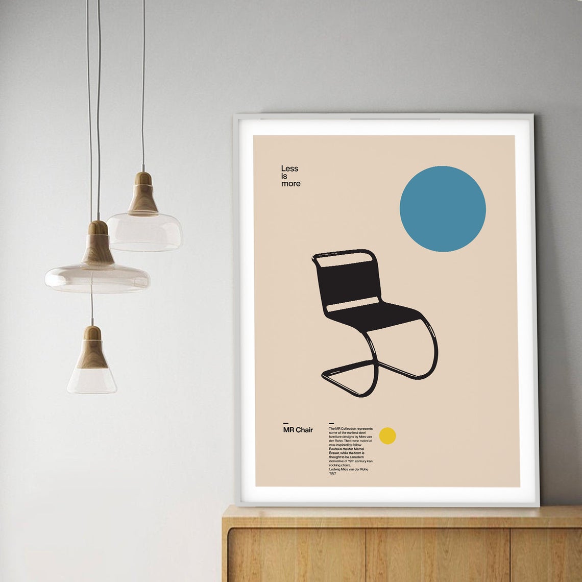 MR chair - Mies van der Rohe