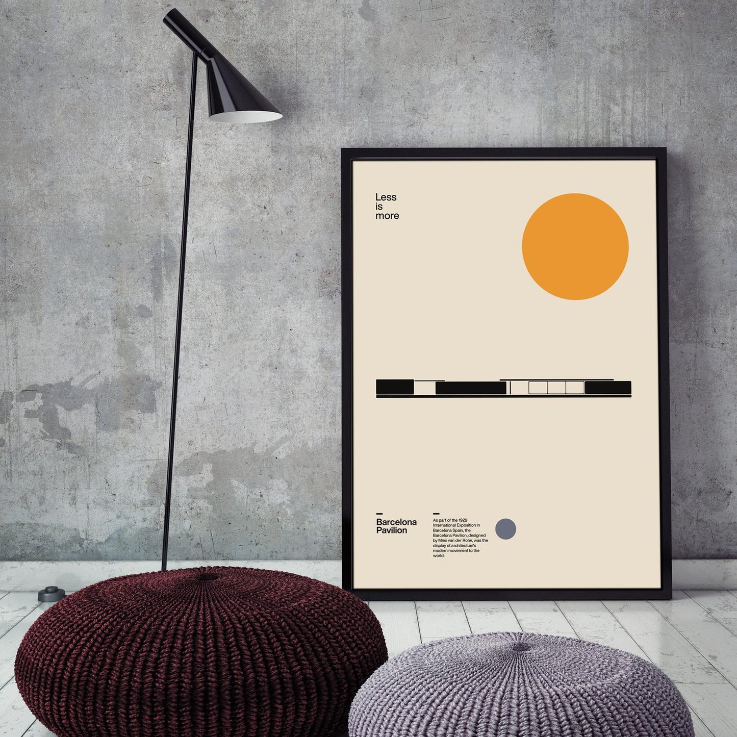 Barcelona Pavilion - Mies van der Rohe