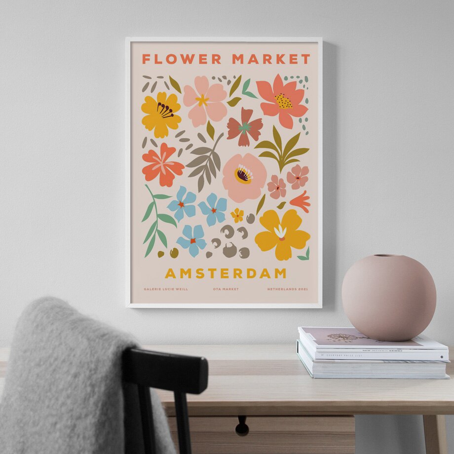 Flower market - Amsterdam