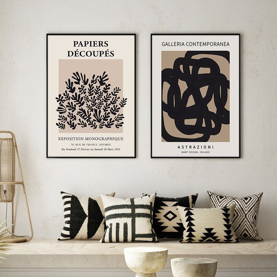 Papiers découpés - Exposition Monographique