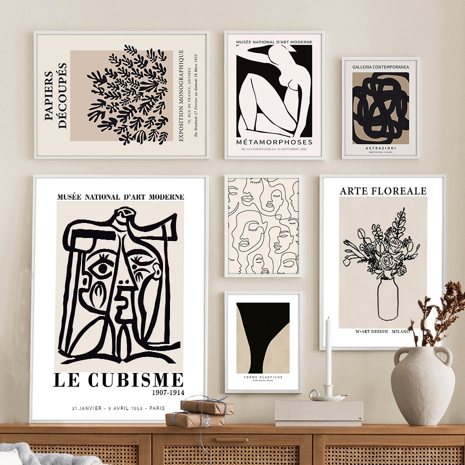 Papiers découpés - Exposition Monographique