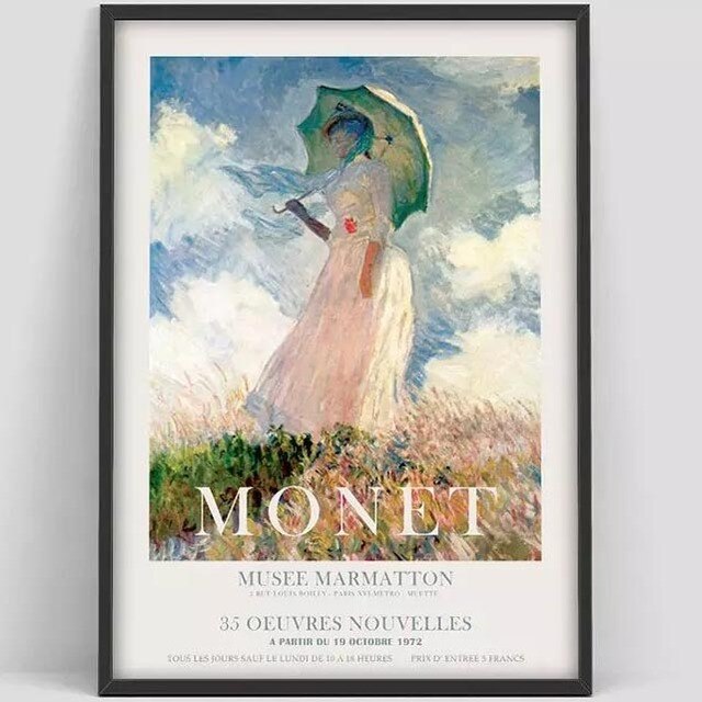 Claude Monet - Exhibition