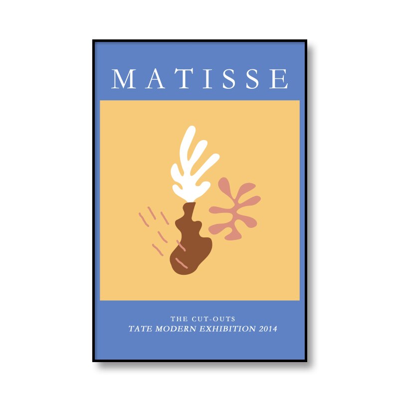 Henri Matisse - Papiers découpés serie N.2