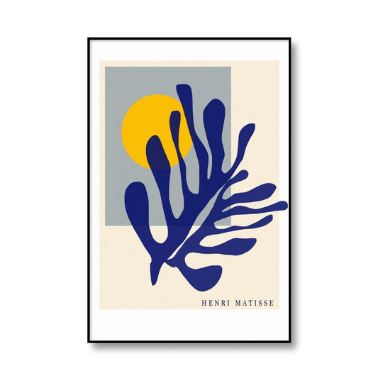 Henri Matisse - Papiers découpés Serie N.5