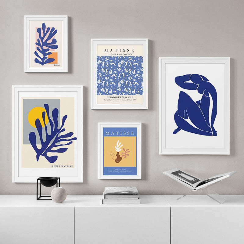 Henri Matisse - Papiers découpés serie N.2
