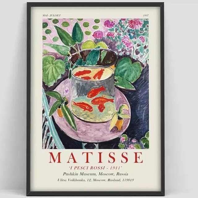 Matisse - I pesci Rossi