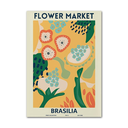 Flower market - Brasilia