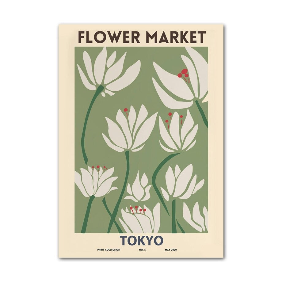 Flower market - Tokyo