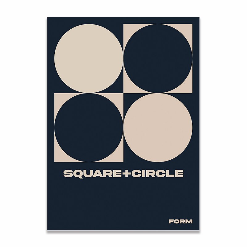 Square + circle