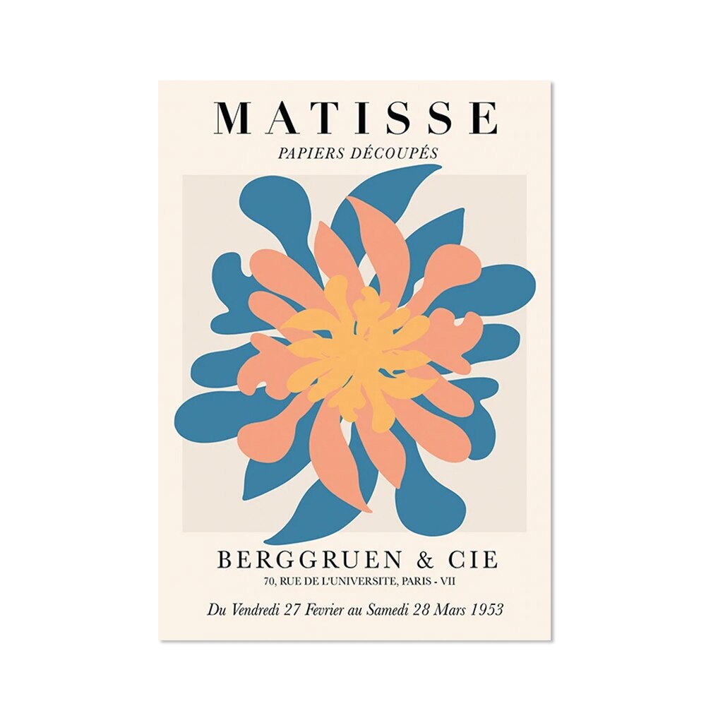 Matisse - Floral Berggruen & Cie