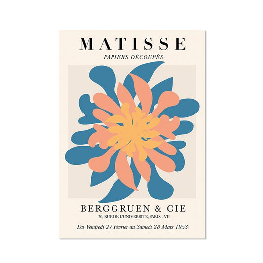 Matisse - Floral Berggruen & Cie