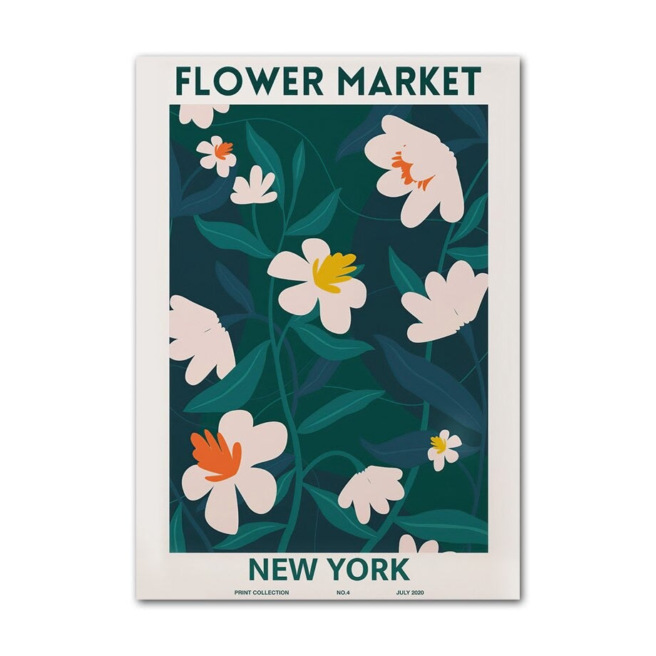 Flower market - New York