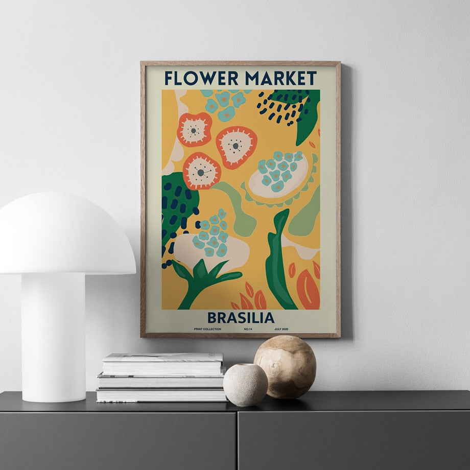 Flower market - Brasilia