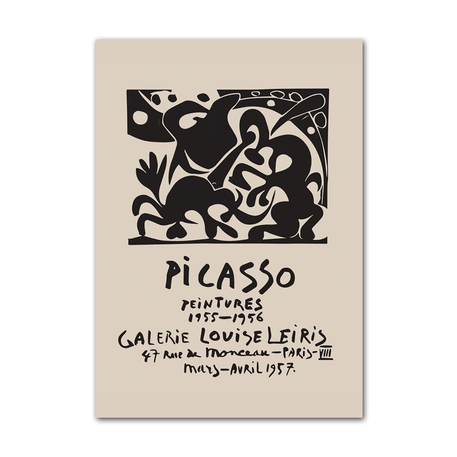 Picasso - Galerie Louise Leiris