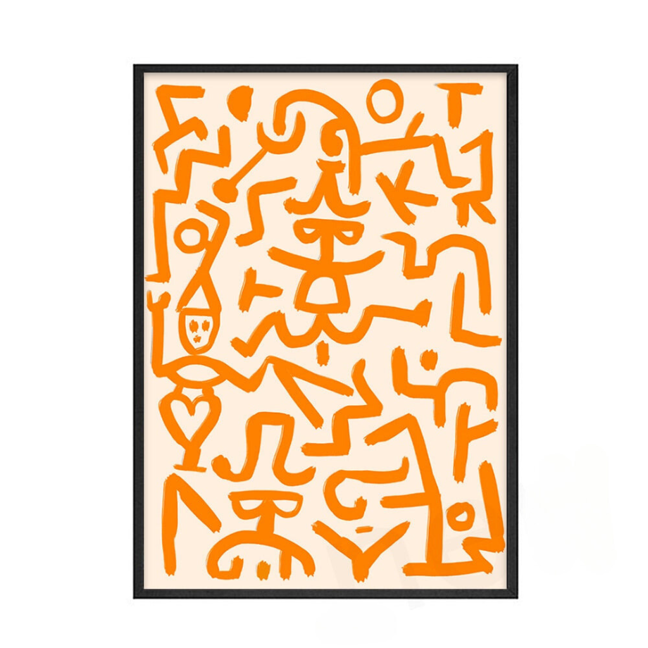 Paul Klee - Orange