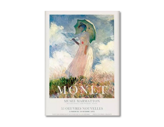 Claude Monet - Exhibition