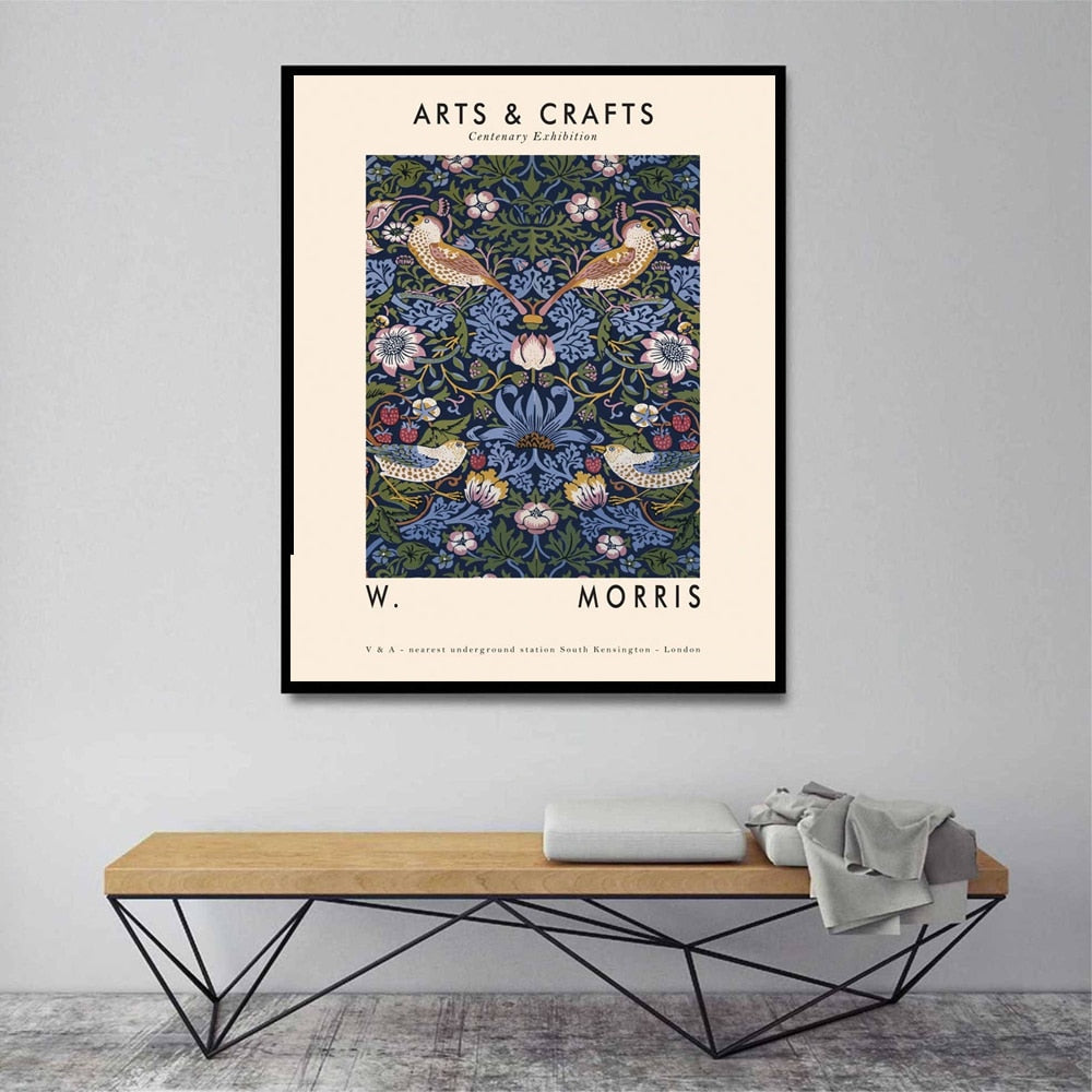 Arts & Crafts - William Morris N.1