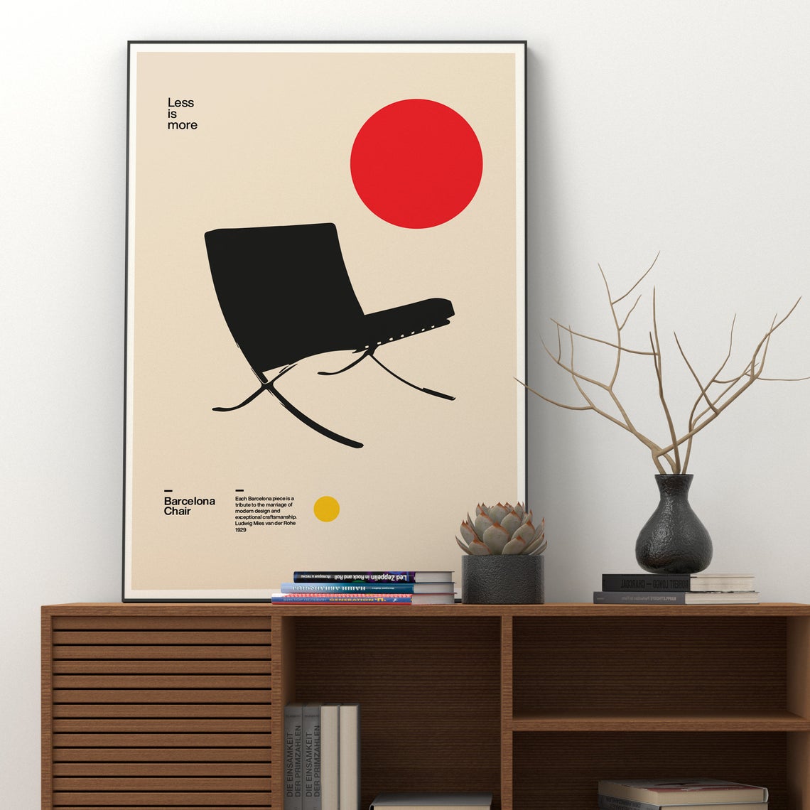 Barcelona Chair - Ludwig Mies Van der Rohe